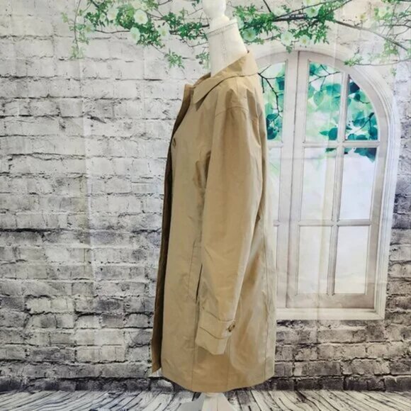 Land's End Trench Coat - Picture 2 of 5